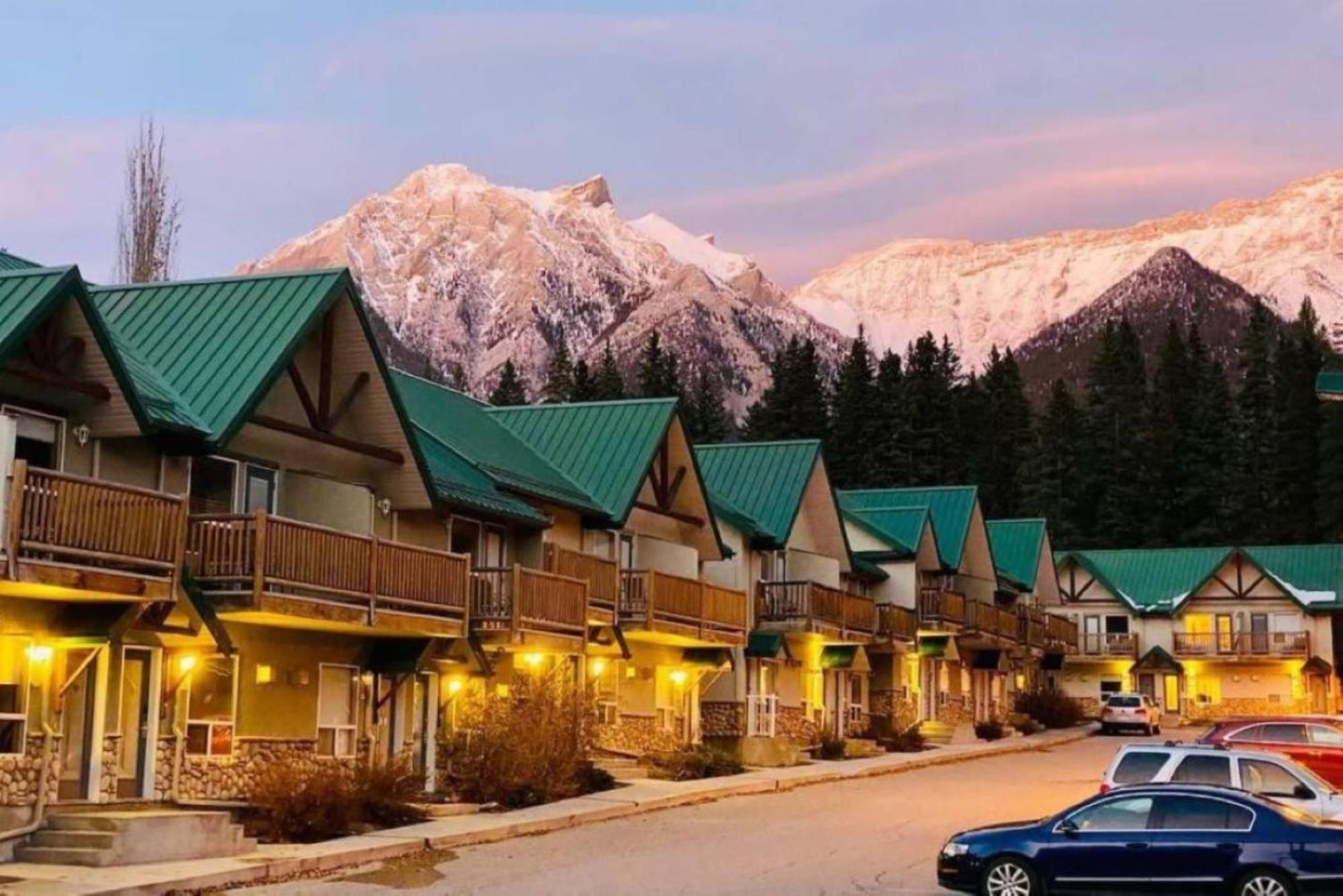 Banff Wood Lodge Canmore Exterior foto