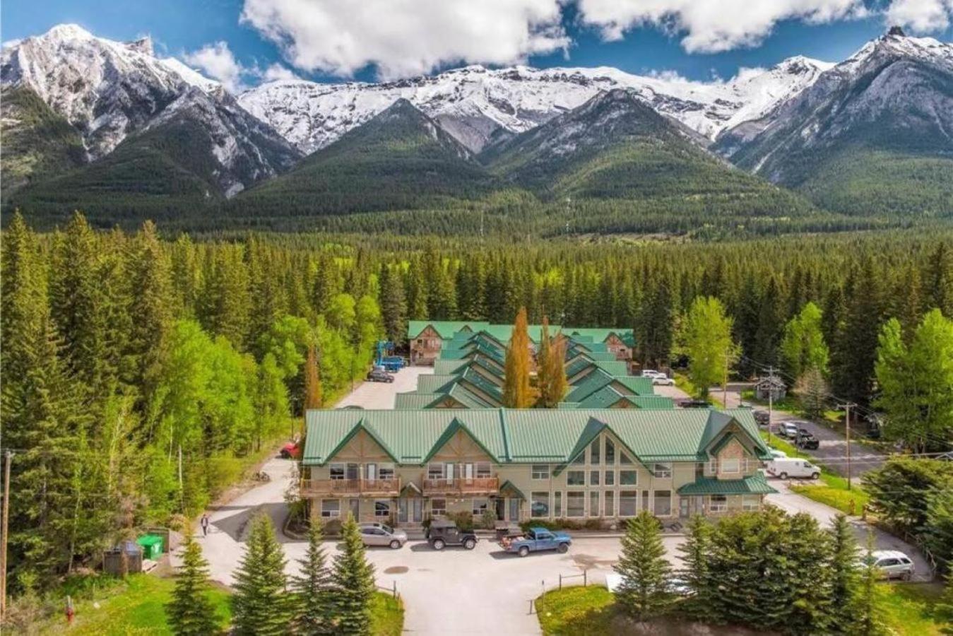 Banff Wood Lodge Canmore Exterior foto