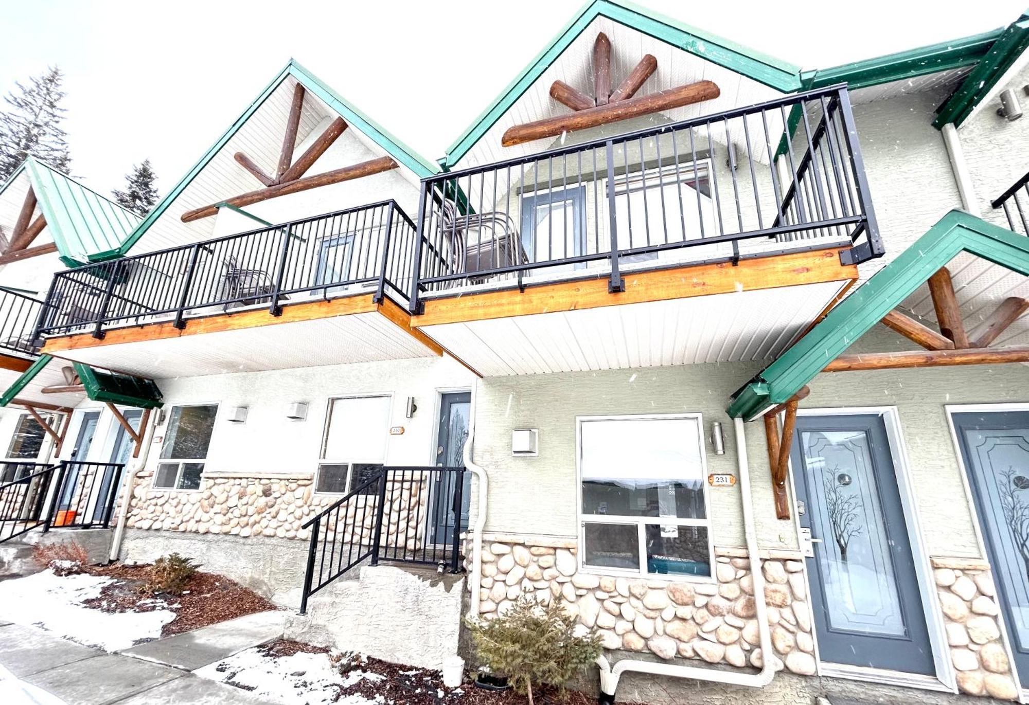 Banff Wood Lodge Canmore Exterior foto