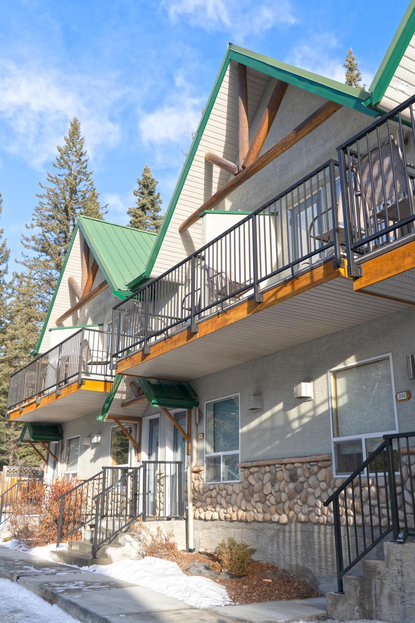 Banff Wood Lodge Canmore Exterior foto